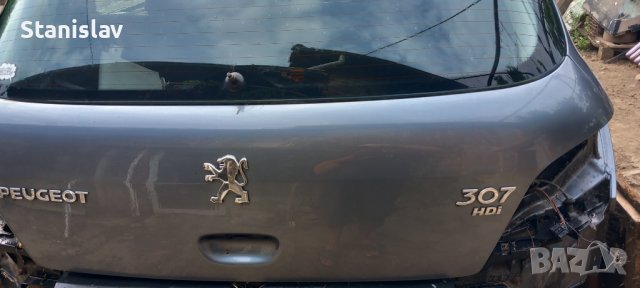 Заден капак Пежо 307, снимка 3 - Части - 42267713