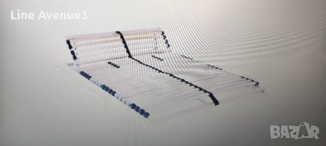  Подматрачна рамка с 28 ламела, 7 зони, 140x200 см, снимка 7 - Матраци - 48950062