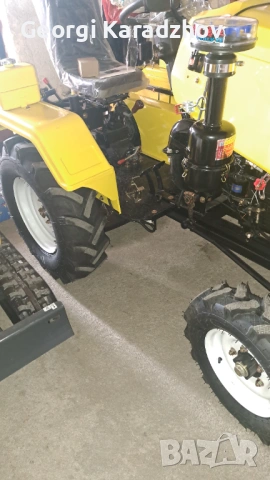 Трактор нов внос от Китай 20 коня с много резервни части и инвентар , снимка 3 - Градинска техника - 53204630