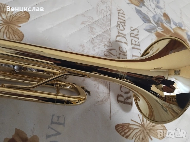 B тромпет , снимка 4 - Духови инструменти - 54356968
