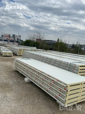 РАЗПРОДАЖБА!НОВИ ТЕРМОПАНЕЛИ!Сандвич панели, снимка 5 - Други - 50215702
