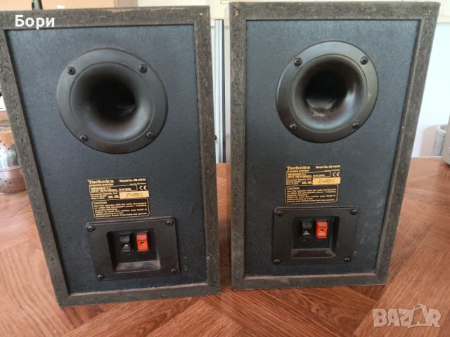Technics SB HD 70 Тонколони, снимка 7 - Тонколони - 51175511