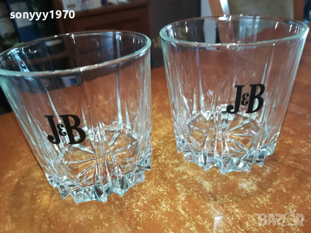 J&B 2БР ЧАШИ ЗА КОЛЕКЦИЯ 1503241551, снимка 8 - Колекции - 44779328