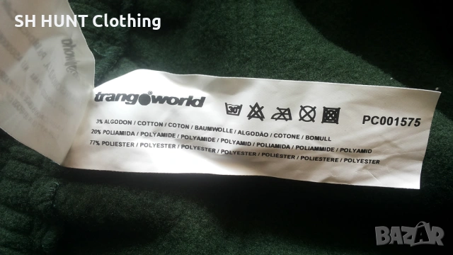 TRANGOWORLD POLARTEC Thermal Pro размер L / XL за лов риболов дебела поларена долница - 1957, снимка 18 - Екипировка - 53235731