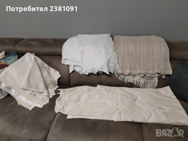 Пердета с кукички готови за закачане, снимка 3 - Пердета и завеси - 44673132