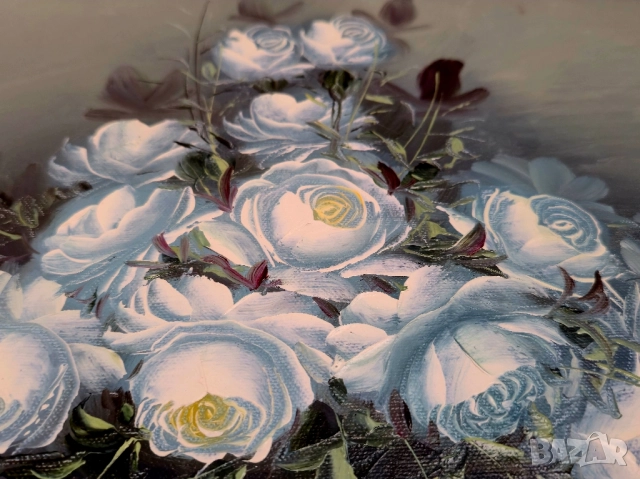 Оригинална маслена картина на художника Робърт Кокс, снимка 12 - Картини - 52192975