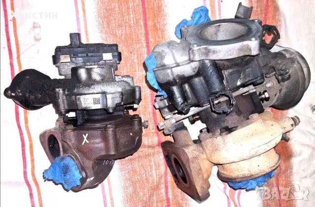 Двигател BMW X5 40D N57D30B 313 к.с. - Турбини, снимка 2 - Части - 48925741