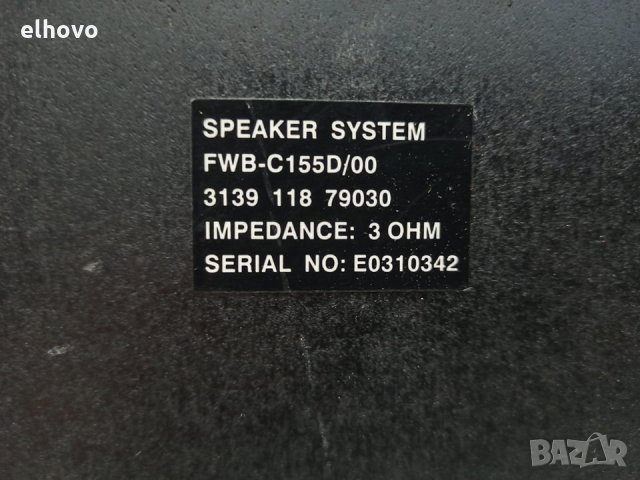 Аудио система Philips FW-C155/22, снимка 8 - Аудиосистеми - 31012124