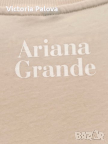 ARIANA GRANDE блуза 100% памук, снимка 4 - Блузи с дълъг ръкав и пуловери - 40344876