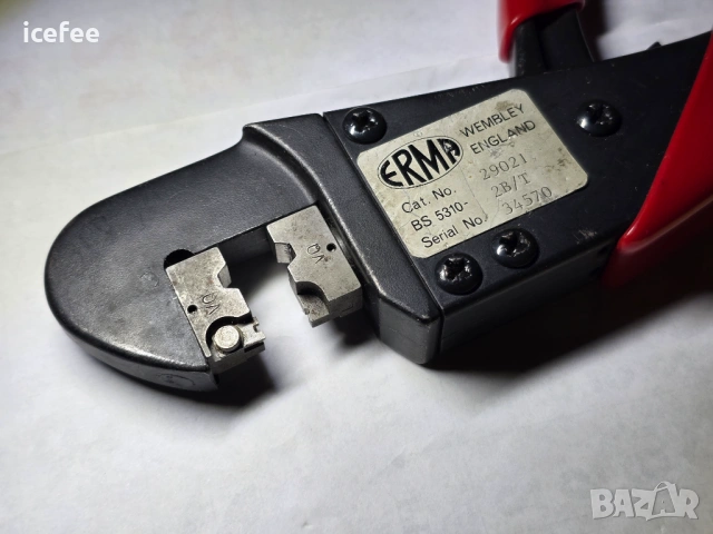 Клещи за коаксиални кабели, снимка 2 - Клещи - 54318467