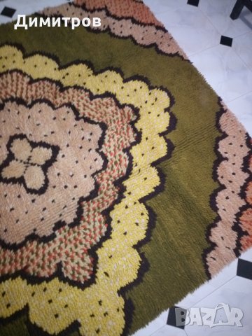 Продавам китеник (губер) - 100% вълна, снимка 3 - Покривки за легло - 29724252