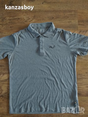 jack wolfskin - страхотна мъжка тениска 2ХЛ, снимка 5 - Тениски - 36782745