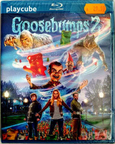 Goosebumps 2 - Страховити истории 2 - Blu-Ray - с БГ субтитри, снимка 1