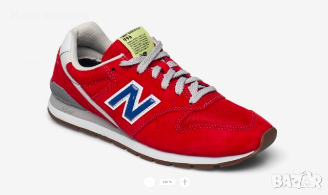 маратонки New Balance Cm996urr  номер 46 -46,5, снимка 2 - Маратонки - 36845134
