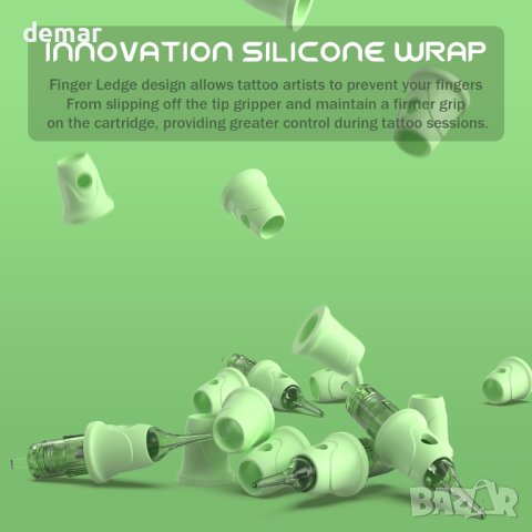 EZ игли за патрони за татуировки - 16 бр. #12 (1RL) SMP стандартна кръгла подложка 0,35 мм OMNI V2, снимка 2 - Други стоки за дома - 44436561