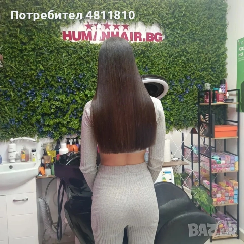 Удължаване и сгъстяване на коса , снимка 3 - Фризьорски услуги - 54354424