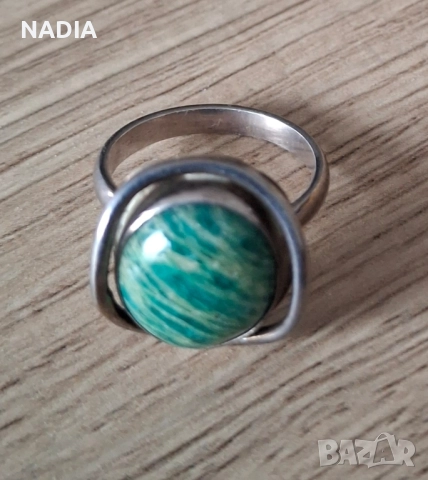 Авторски сребърен пръстен