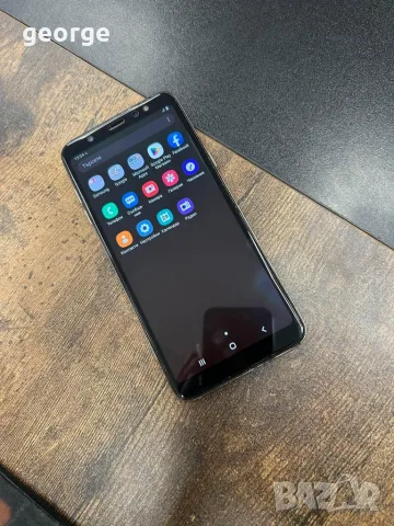 Телефон Samsung Galaxy A6+, снимка 4 - Samsung - 56269259