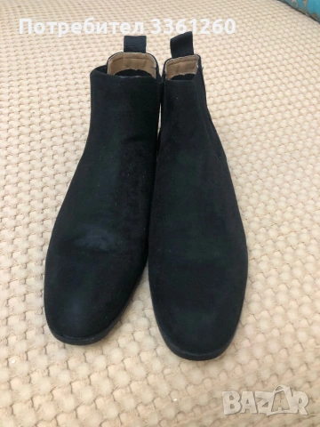 Мъжки велурени обувки номер 44