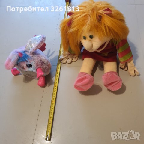 Голяма кукла , снимка 3 - Плюшени играчки - 38248027