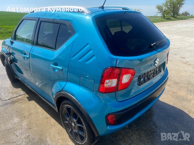 Suzuki Ignis AllGrip 4WD 4x4 1.2i, 90 ph, 23000км, 5sp, engine K12C, euro 6, 2018, Сузуки Игнис 4х4 , снимка 6 - Автомобили и джипове - 36633616