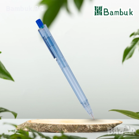  Удобна химикалка от рециклирана пластмаса, снимка 8 - Ученически пособия, канцеларски материали - 52576673