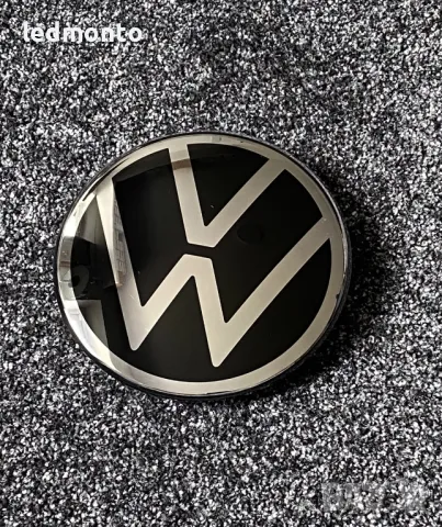 Оригинална VW Емблема за Дистроник (ACC) – 13,7 см | 2GM853601E, снимка 2 - Части - 49515484