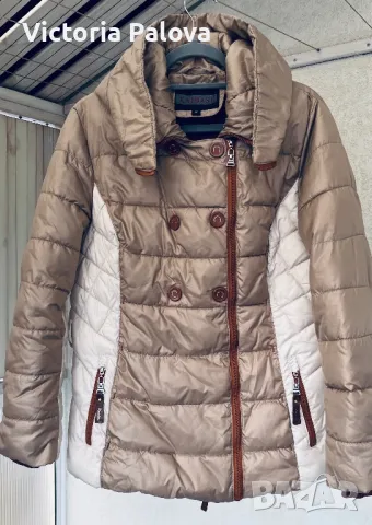 Топло зимно яке с подплата, снимка 10 - Якета - 48112929