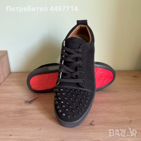 Chirstian Louboutin Мъжки обувки, снимка 2 - Спортно елегантни обувки - 50600312