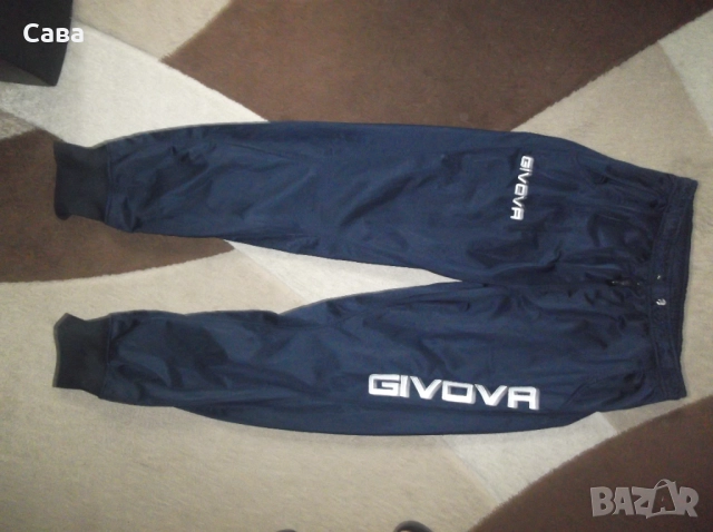 Долнище и горнище GIVOVA  мъжки,Л-ХЛ, снимка 5 - Спортни дрехи, екипи - 52369432