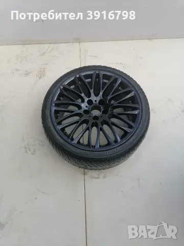 20 джанти и гуми 245 40 20 БМВ BMW e65 e66 e38 e60 e61 e63 e90 e91 e92 F10 F11 F30 F31 серия 3 5 6 7, снимка 3 - Гуми и джанти - 55741256