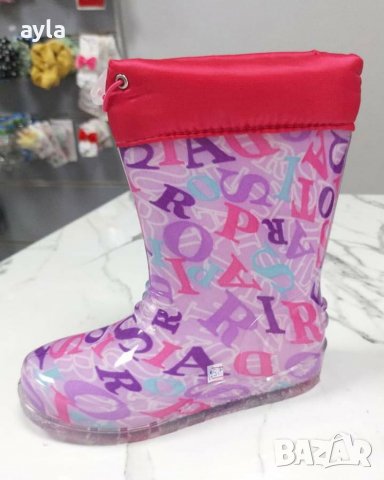 Детски гумени ботушки 