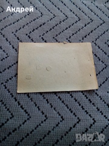 Стар автобусен билет #7, снимка 2 - Антикварни и старинни предмети - 29749779