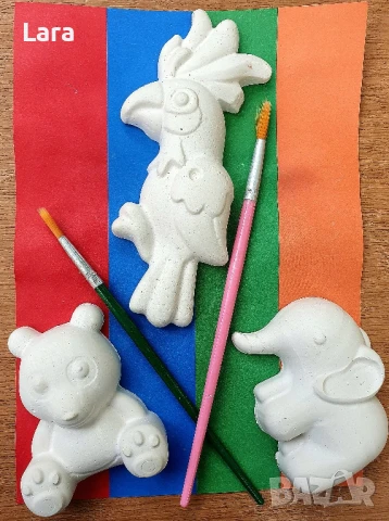 Нови артикули! Гипсови фигурки за оцветяване за малки творци, снимка 11 - Фигурки - 47361163