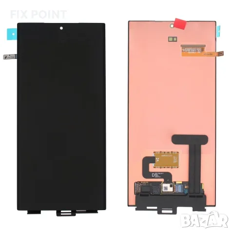 Оригинален Дисплей + Тъч Скрийн за Samsung Galaxy S23 Ultra - Service Pack