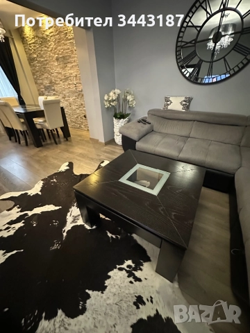  Трапезарна и холна маси с 6 бр. столове, снимка 8 - Маси - 52663058