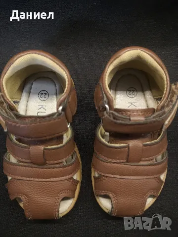 Бебешки сандали , снимка 3 - Детски сандали и чехли - 49017578