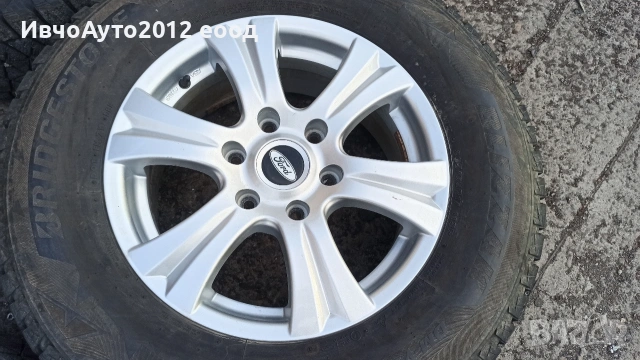 Джанти алуминиеви 17 Ford Ranger , снимка 5 - Гуми и джанти - 53975934