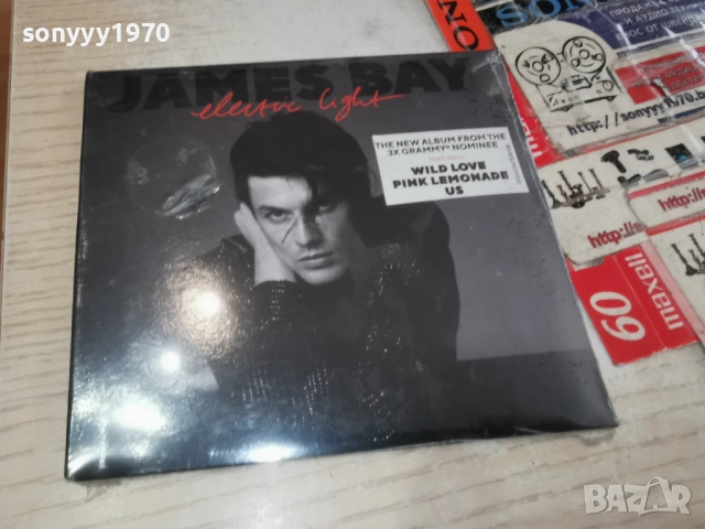 JAMES BAY CD 1101261819, снимка 14 - CD дискове - 53065335