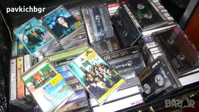 Оригинално запечатъни касетки