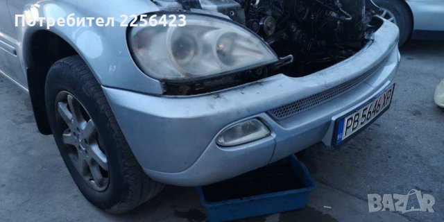 Мерцедес ML 270 W163 на части, снимка 3 - Автомобили и джипове - 30584126