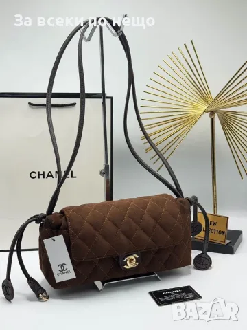 Chanel Дамска Чанта Шанел - Различни Цветове Код SEM-223, снимка 4 - Чанти - 55775472