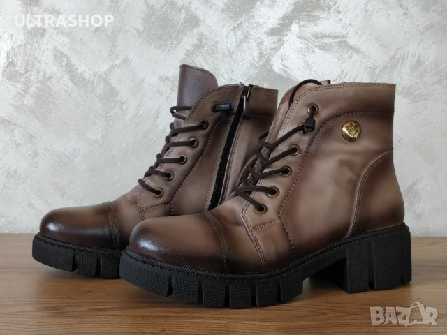 НОВИ Дамски боти 37 номер , снимка 2 - Дамски боти - 51159439