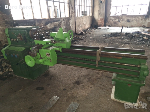 Струг Ц11МБ , снимка 2 - Стругове - 53304270