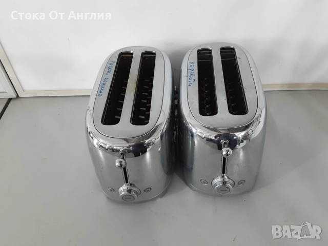 Тостер - Smeg 1635W, снимка 4 - Тостери - 51617604