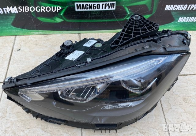 Фар ляв фарове за Мерцедес Ц206 Mercedes C-класа W206, снимка 4 - Части - 40448765