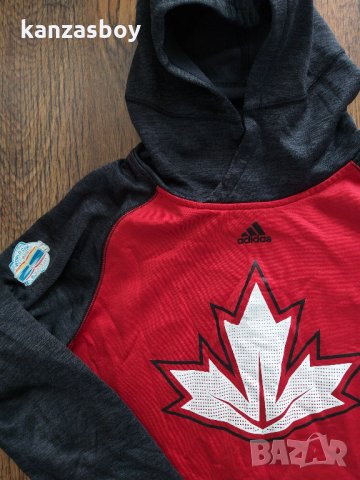 adidas world cuo of hockey 2016 - страхотно дамско горнище, снимка 2 - Спортни екипи - 33709708