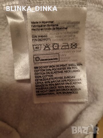 H&M памучен суичър 158/164, снимка 3 - Детски анцузи и суичери - 35019621
