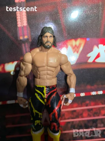 Екшън фигура WWE Macho Man Randy Savage Мачо Мен Ренди Савидж Mattel Elite figure играчка, снимка 13 - Колекции - 49149343