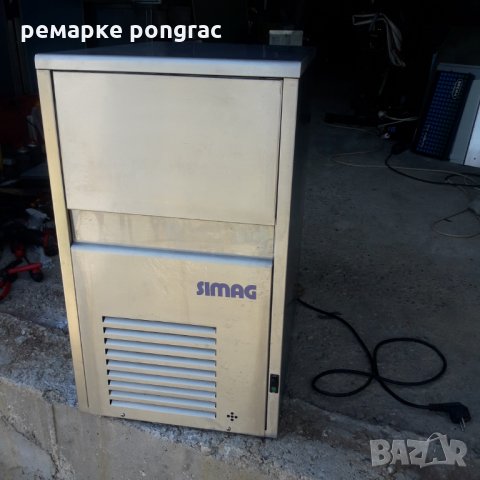 Професионален ледогенератор.brema, снимка 12 - Хладилни витрини и фризери - 30705474